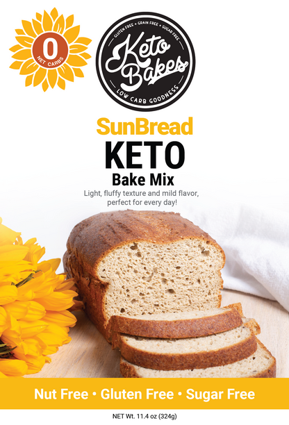 SunBread Sunflower Bread Loaf - 0 g net carb