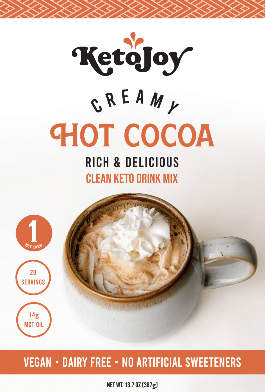Creamy Cocoa Mix - 1g carb