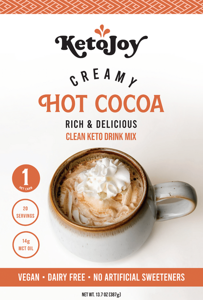 Creamy Cocoa Mix - 1g carb