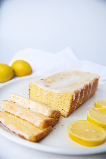 Iced Lemon Loaf Mix - 2g net carb