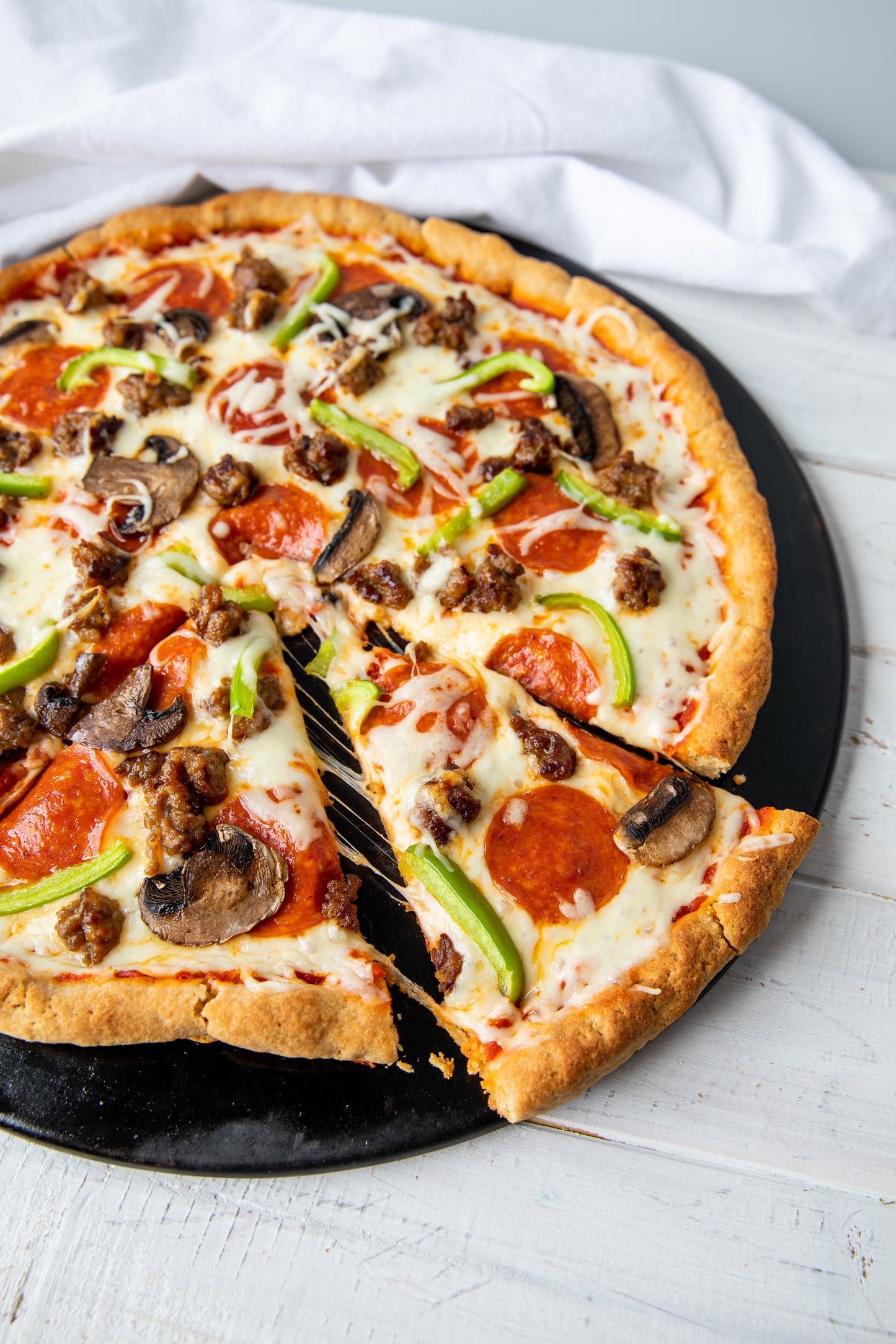 Pizza Crust Mix - 2g net carb