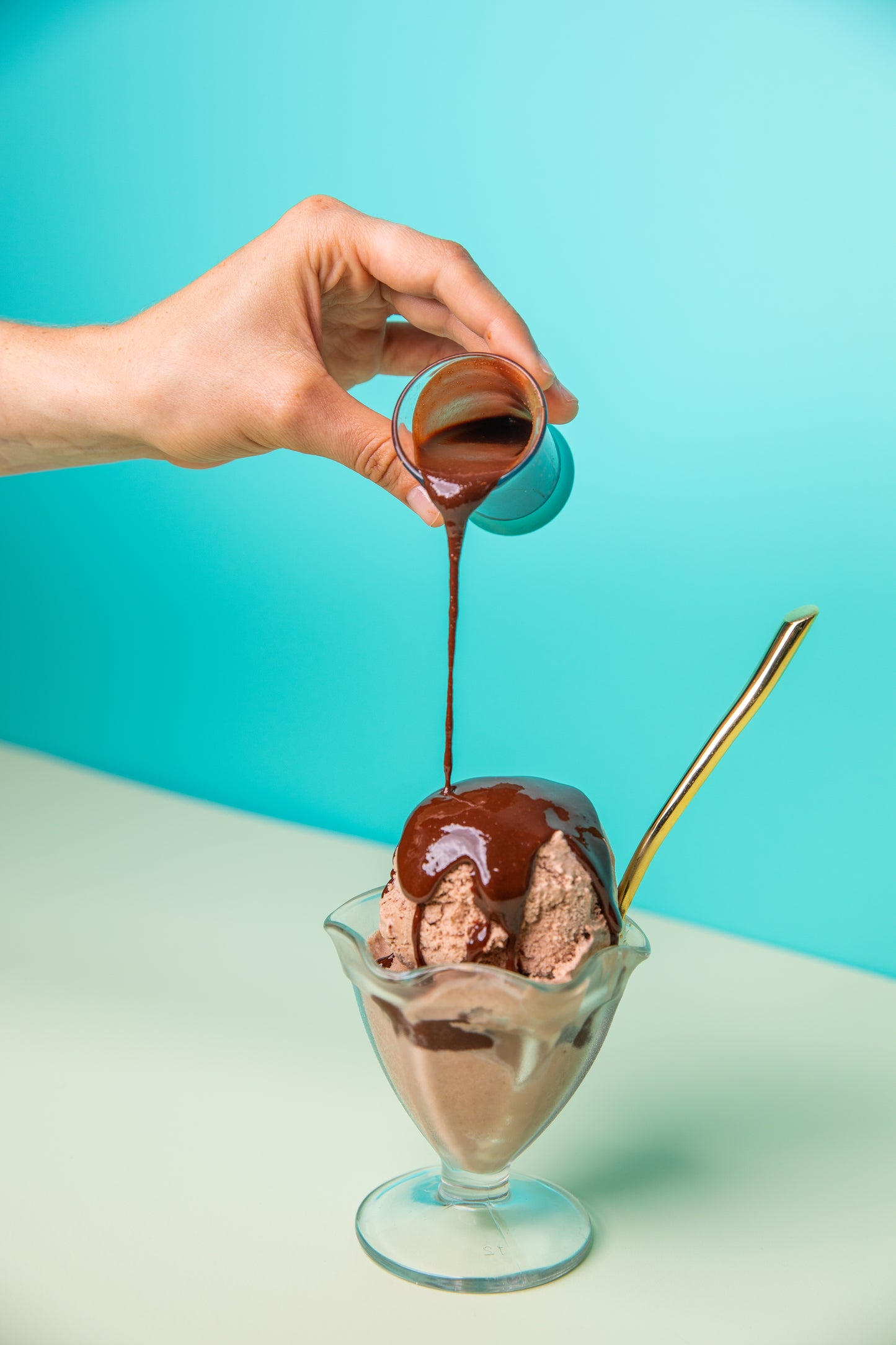 Ice Cream Mix - FROSTY CHOCOLATE - 1g net carbs