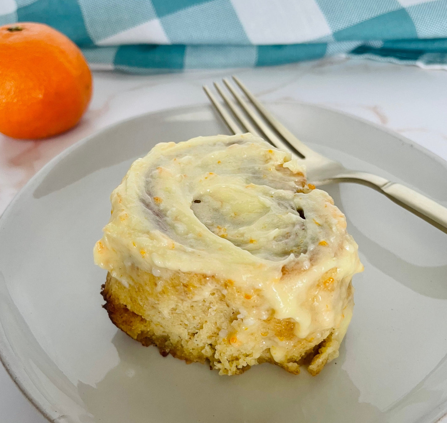 Frosted Cinnamon Rolls Mix -4g net carb