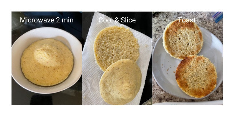 Best EVER Buns Mix - 0 net carb