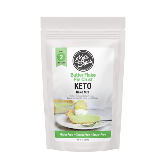 Butterflake Pie Crust Mix - 2g net carb