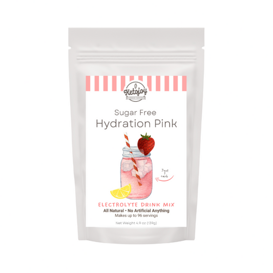 HYDRATION - Pink Lemonade - 1g carb
