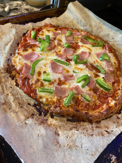 Pizza Crust Mix - 2g net carb