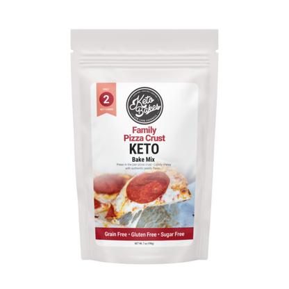 Pizza Crust Mix - 2g net carb