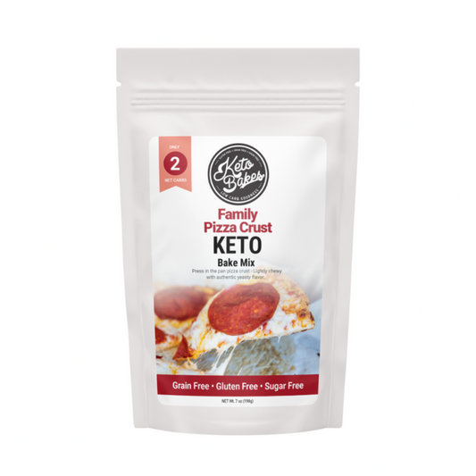 Pizza Crust Mix - 2g net carb