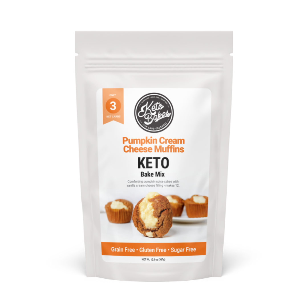 Pumpkin Spice Cream Cheese Cake Mix -3g net carb