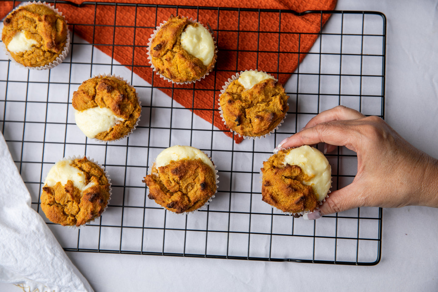 Pumpkin Spice Cream Cheese Cake Mix -3g net carb