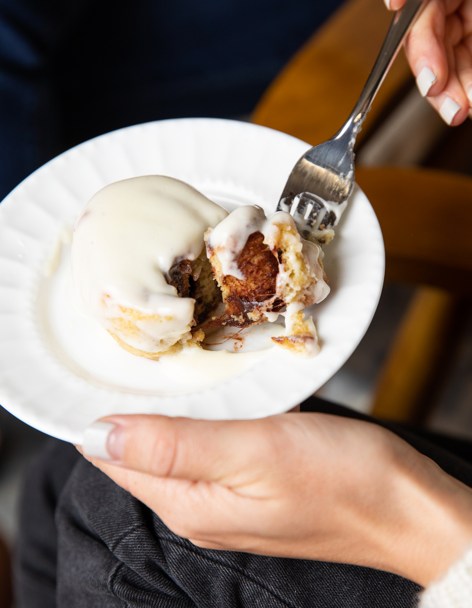 Frosted Cinnamon Rolls Mix -4g net carb