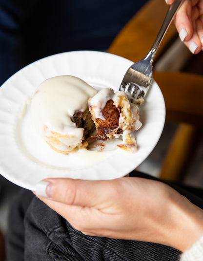 Frosted Cinnamon Rolls Mix -4g net carb