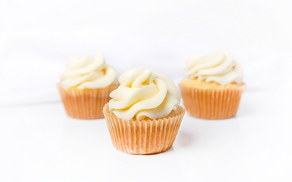 Vanilla Buttercream Frosting - 1g net carb