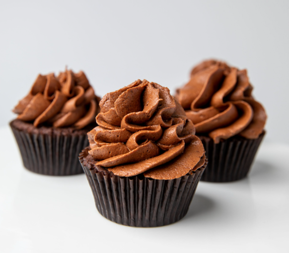 Chocolate Buttercream Frosting - 2g net carbs