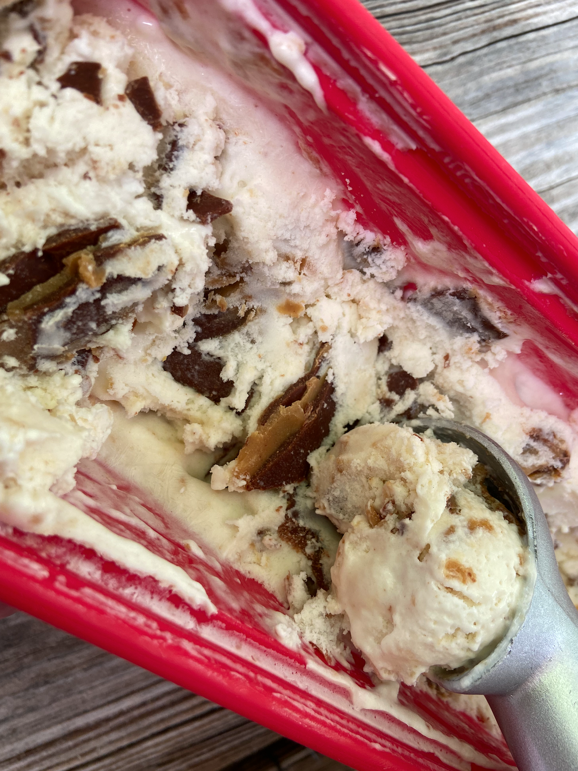 Ice Cream Mix - NUT BUTTER CUP - 1g net carb