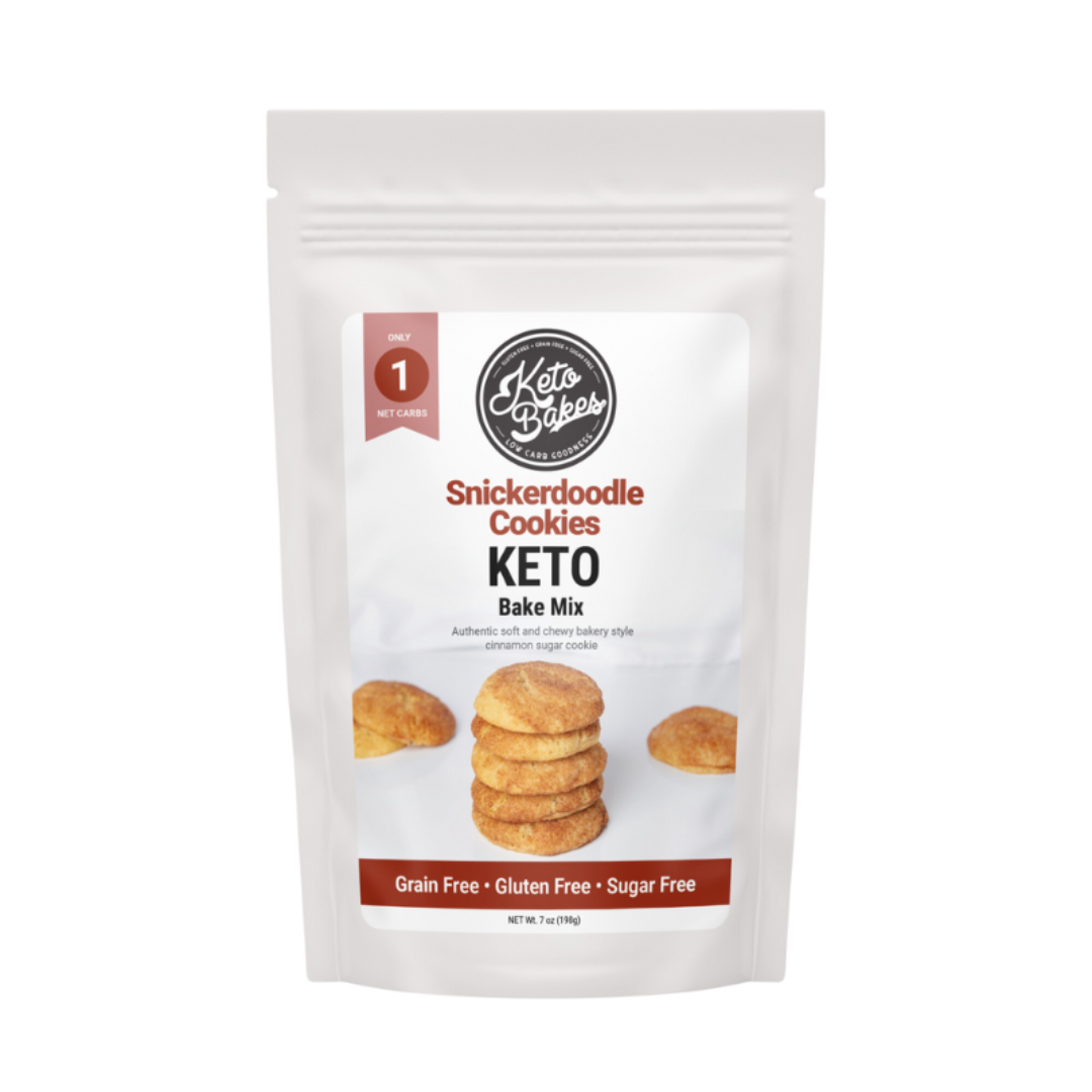 Snickerdoodle Cookie Mix - 1g net carb
