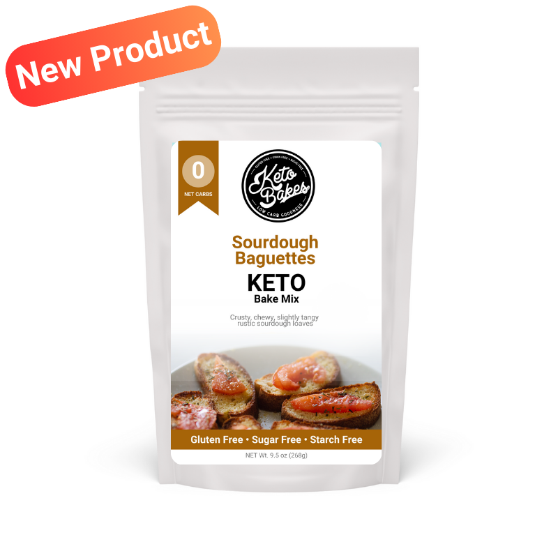 Sourdough Baguettes - 0 g net carbs