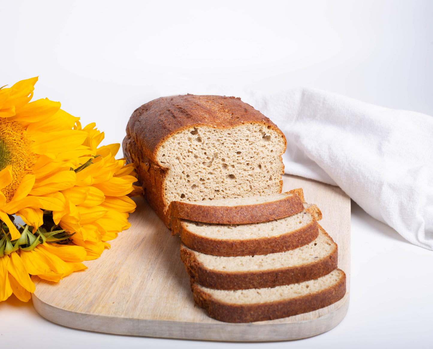 SunBread Sunflower Bread Loaf - 0 g net carb