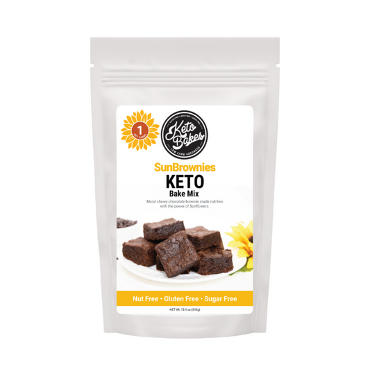 SunBrownies Mix - 1 g net carb