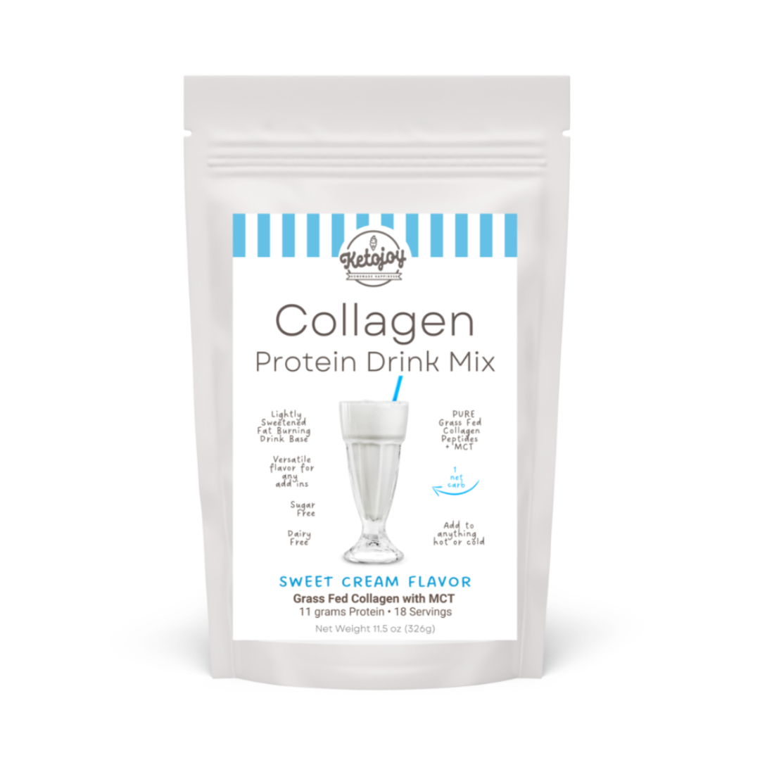 Collagen Drink - Sweet Cream - 1g carb