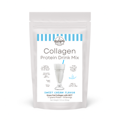 Collagen Drink - Sweet Cream - 1g carb