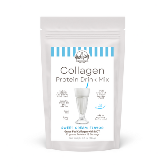 Collagen Drink - Sweet Cream - 1g carb