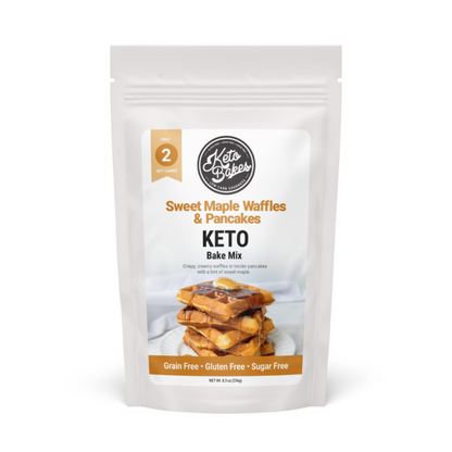 Sweet Maple Pancake & Waffle Mix - 2g net carbs