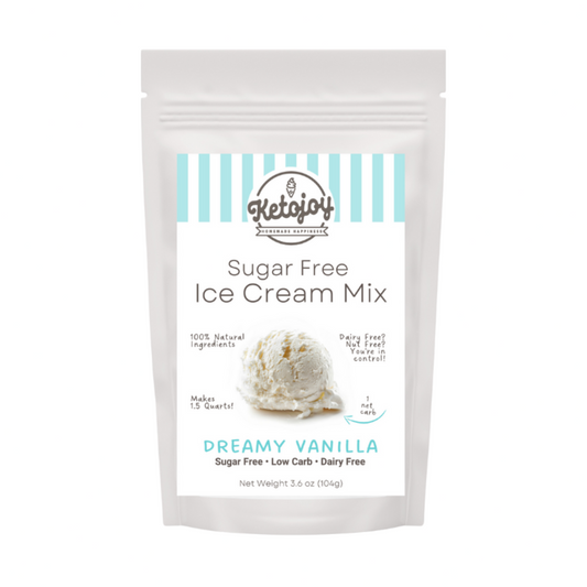 Ice Cream Mix - DREAMY VANILLA -1g net carbs