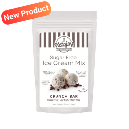 Ice Cream Mix - CRUNCH BAR - 1g net carb