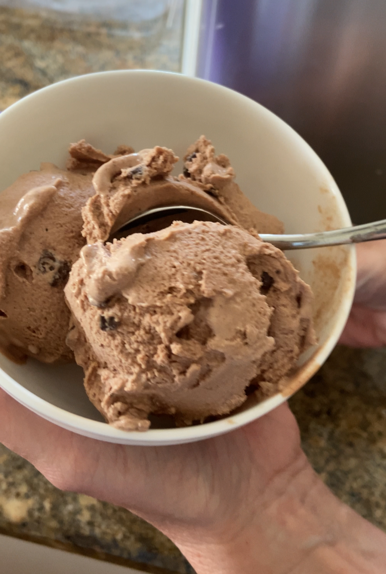 Ice Cream Mix - MOCHA CHIP - 3g net carbs