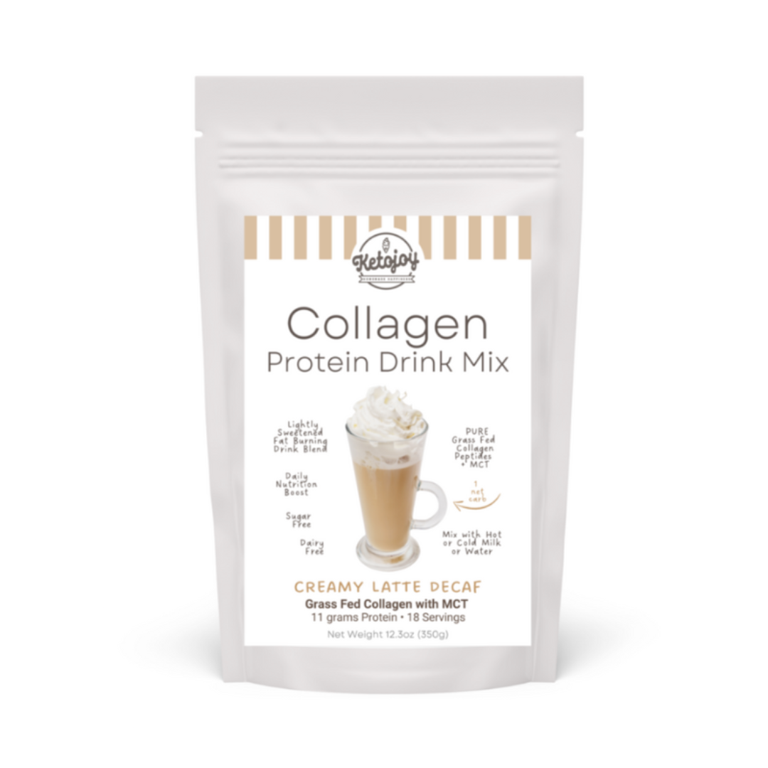 Collagen Drink - Decaf Latte -1g carb
