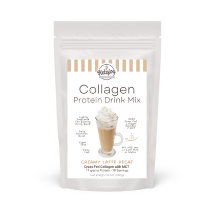 Collagen Drink - Decaf Latte -1g carb