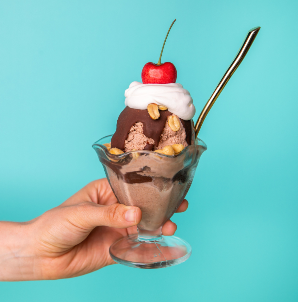 Ice Cream Mix - FROSTY CHOCOLATE - 1g net carbs