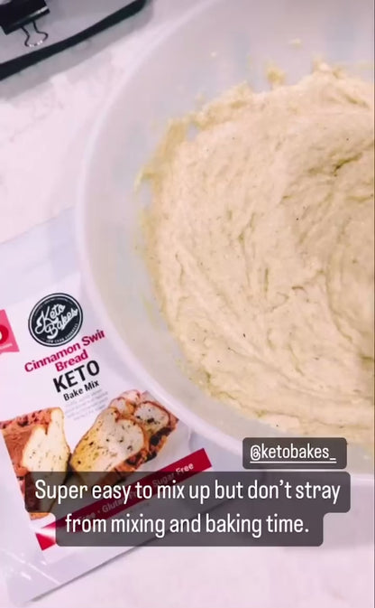 Cinnamon Swirl Bread Mix - 0 g net carbs
