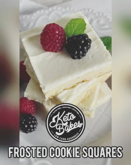 Frosted Cookie Bars Mix - 1g net carb