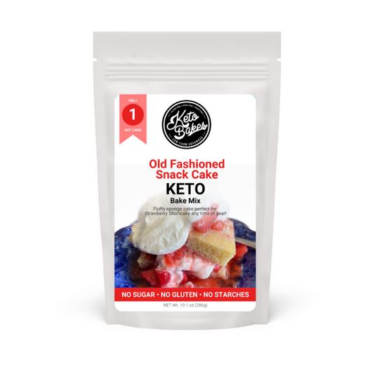 Old Fashioned Snack Cake - 1g net carb