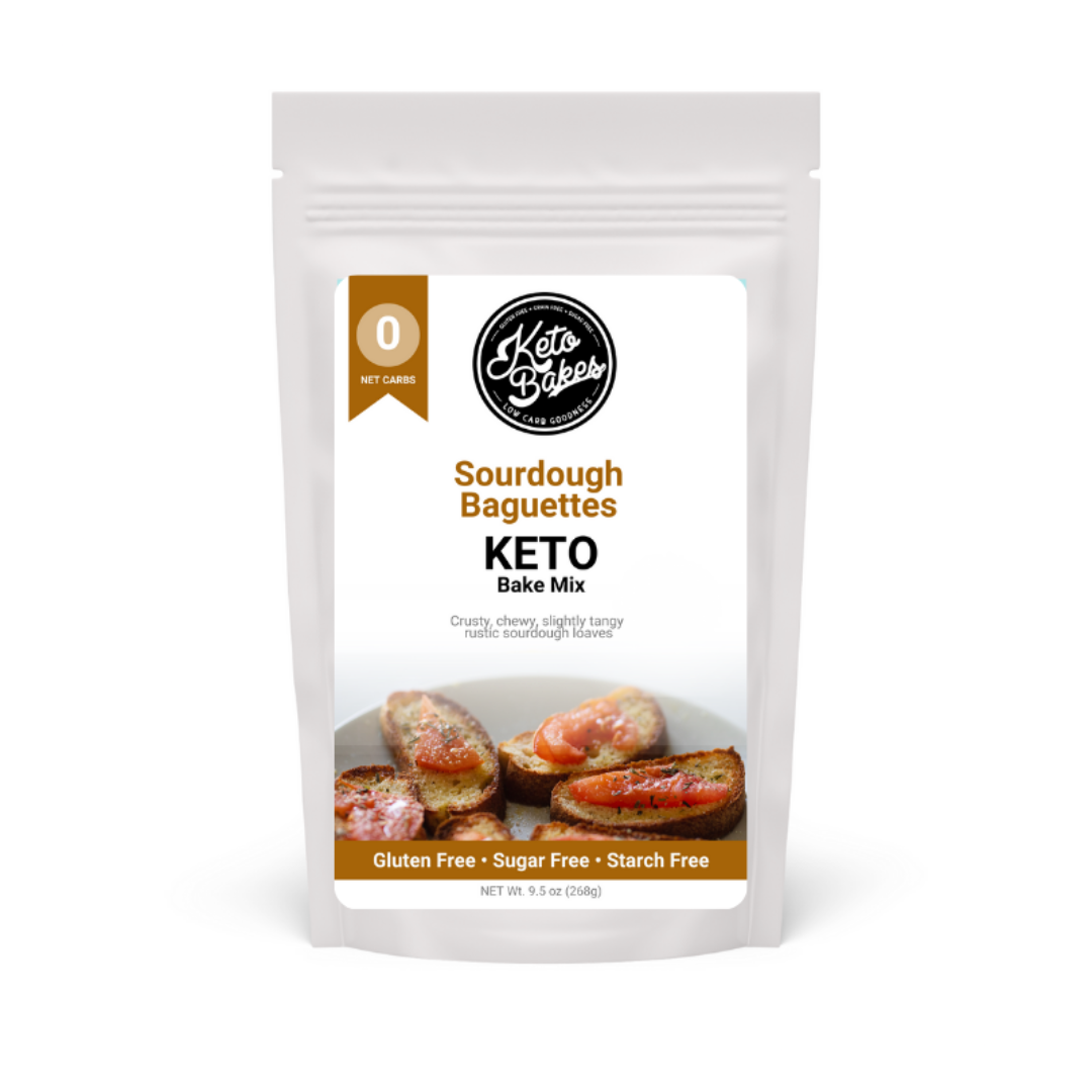 Sourdough Baguettes - 0 g net carbs