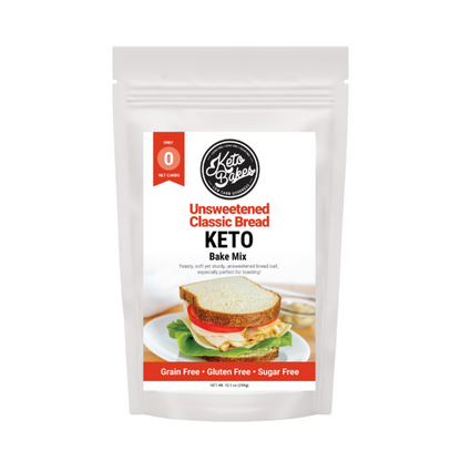 Unsweetened Bread Loaf Mix - 0 g net carbs